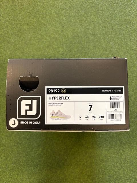フットジョイ 98192 HYPERFLEX ゴルフシューズ 24cm