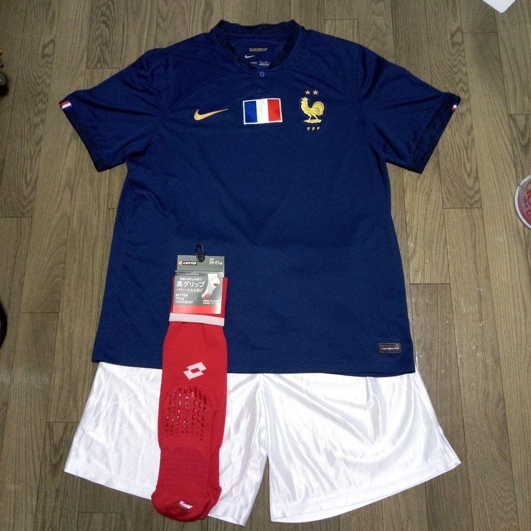 2022 ナイキ　フランス代表 インポートXL 美品‼️