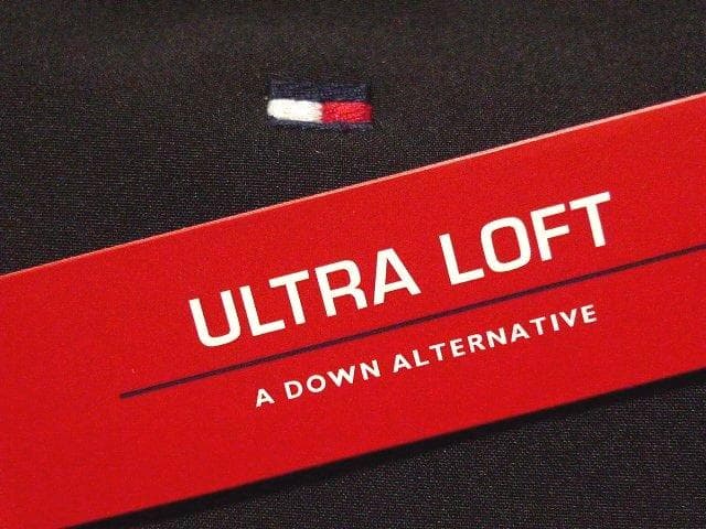 【大きい】L-XL日本サイズ位トミーヒルフィガー3層レイヤー伸縮ダンジャケット