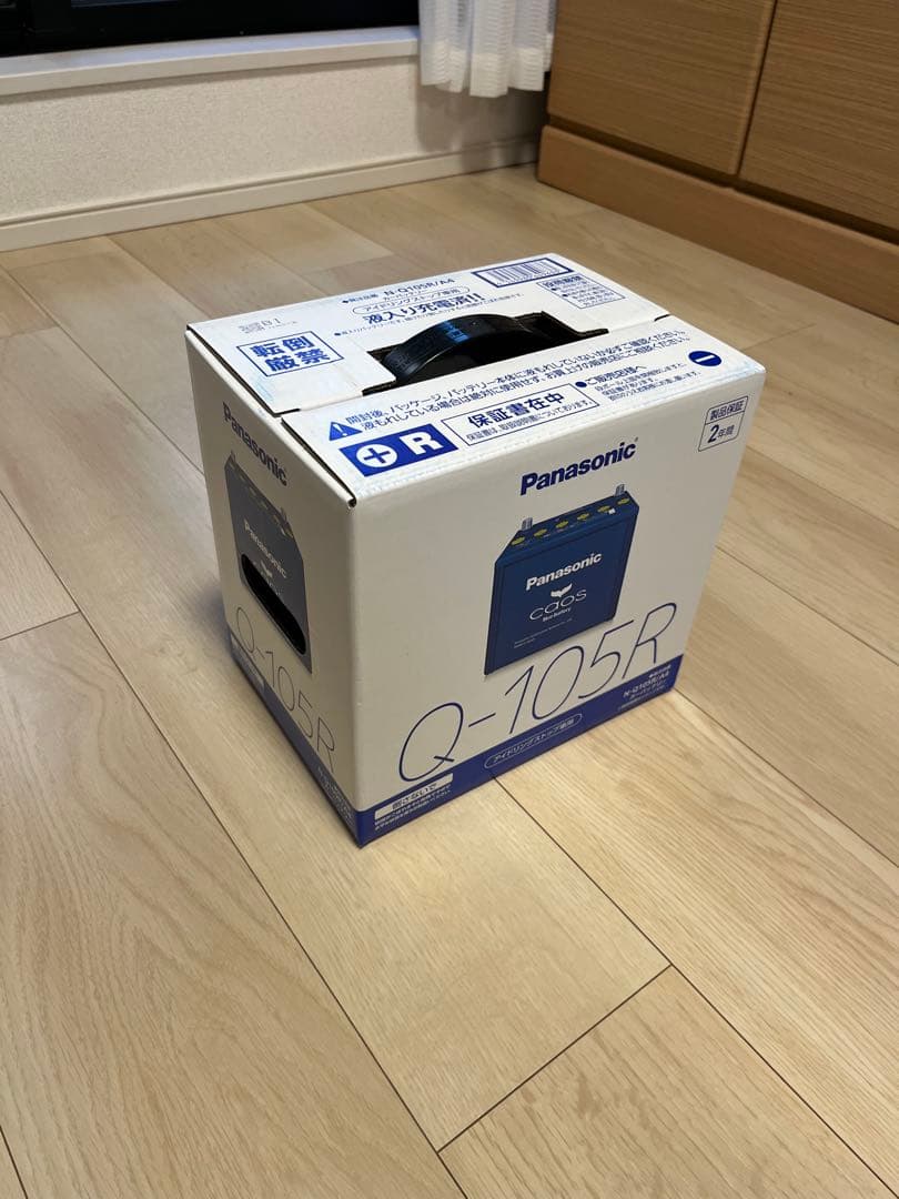 パナソニック国産車バッテリー カオス N-Q105R/A4
