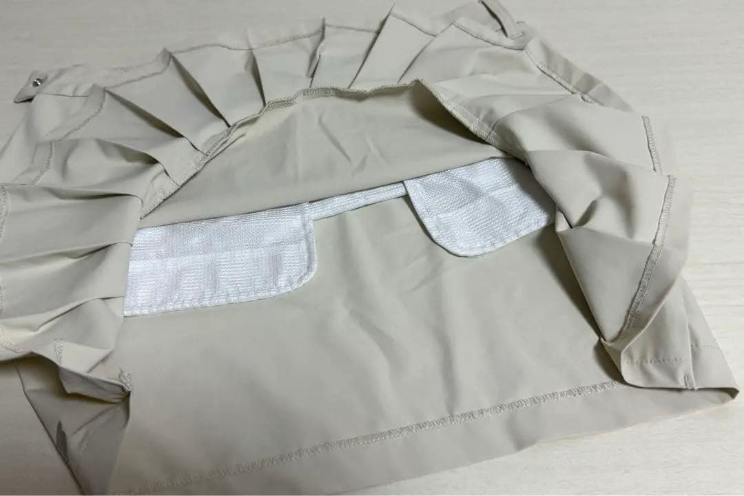 ニューバランス　ゴルフスカート L ベージュ 2 New Balance