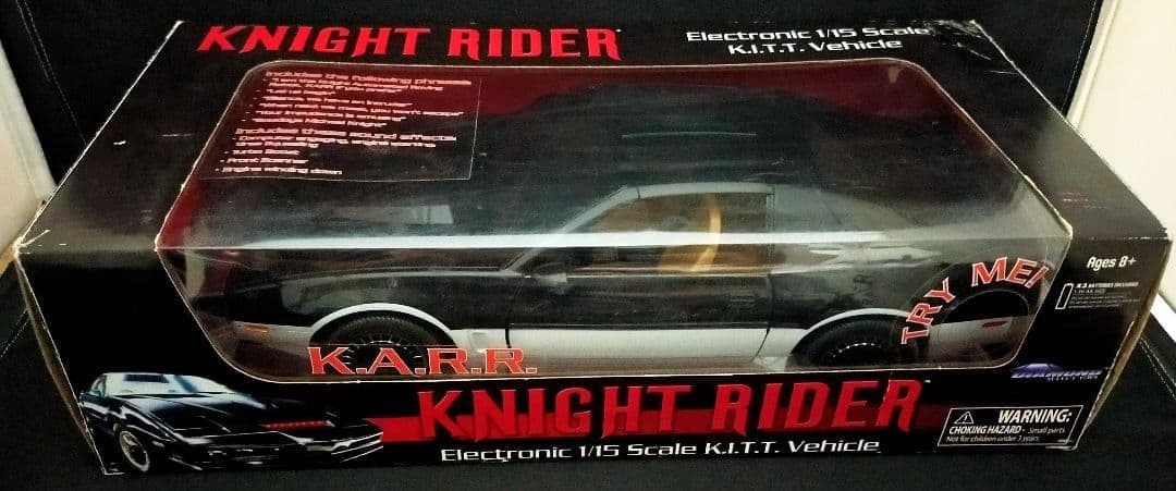 ミニカー 1/15KNIGHT RIDER KITT KITT SPM KARR
