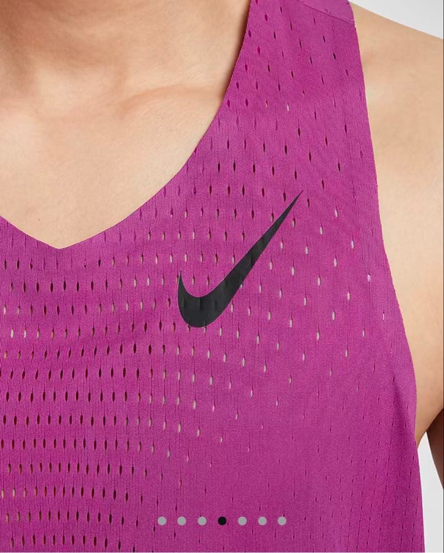 ナイキエアロスイフトメンズ Dri-FIT ADV ランニングシングレット