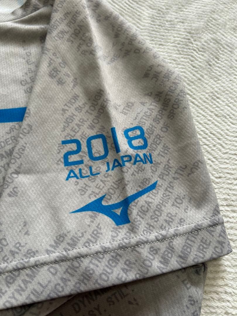 【限定品】2018 ALL JAPAN インターハイTシャツ　国体Tシャツ