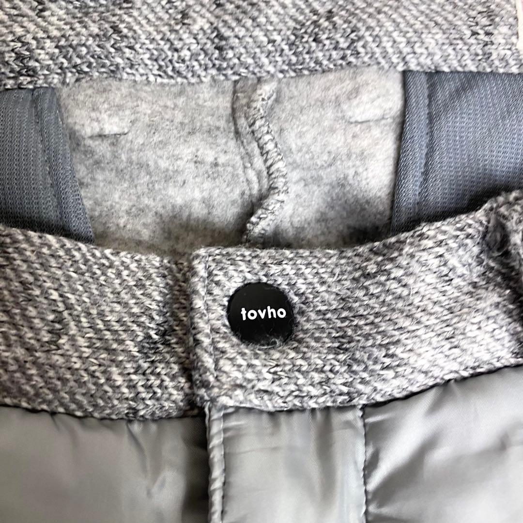 22AW tovho TECHTWEED中綿パンツ　Lサイズ　定価42900円