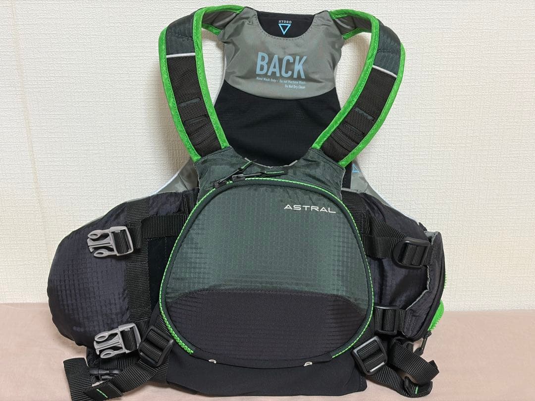 ウェア astral blue jacket