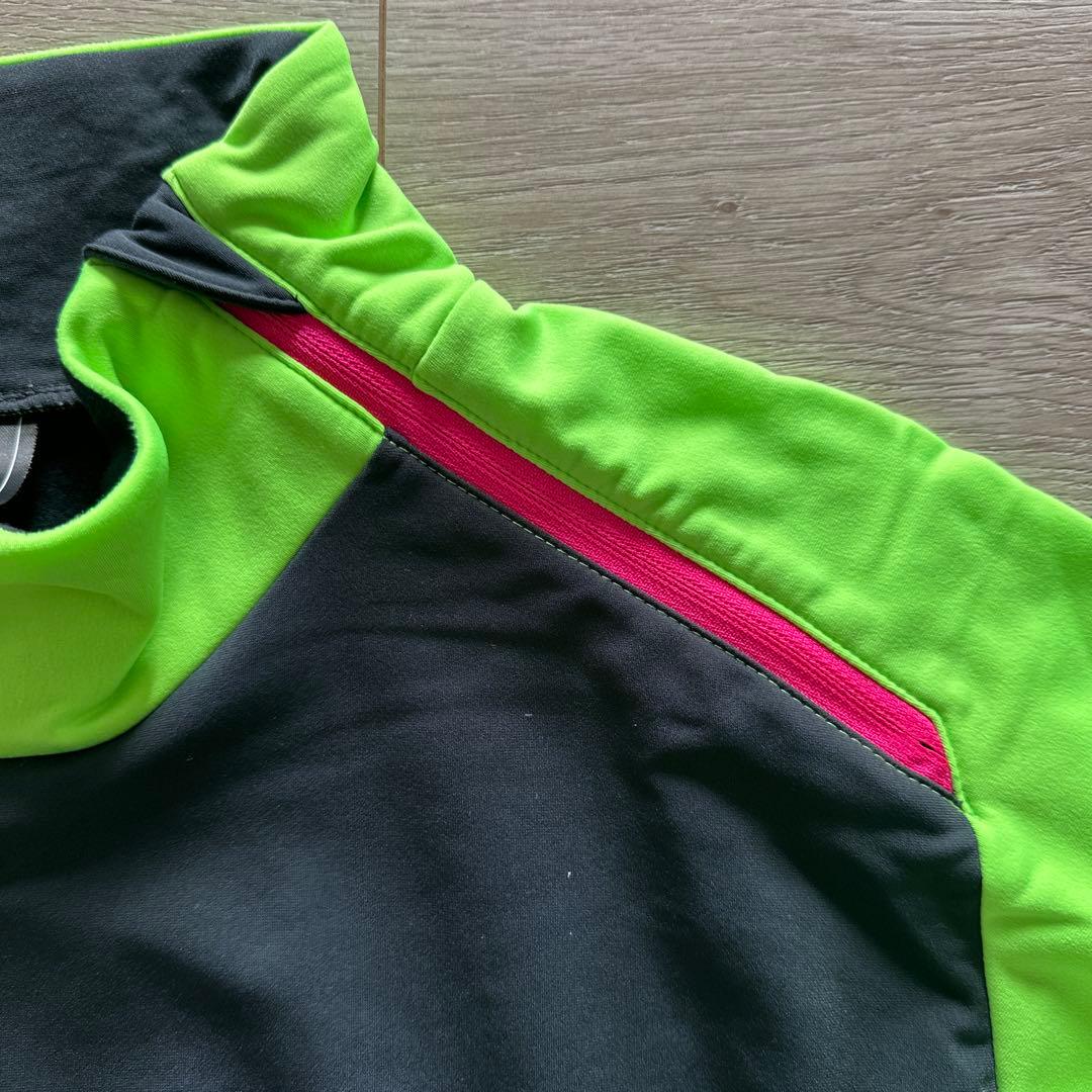 MIZUNO フリース ロングスリーブ ジャージ セットアップ　2XL