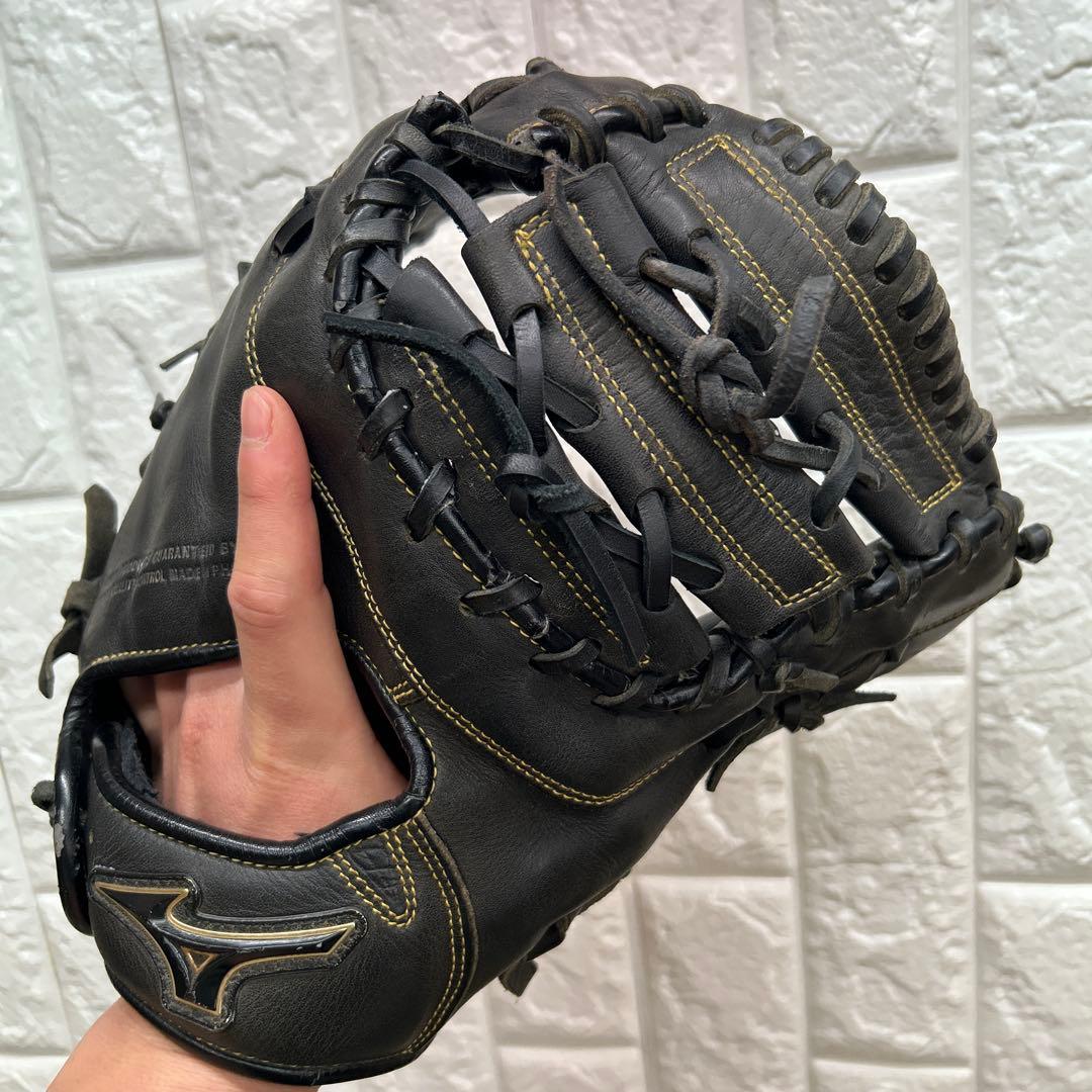 【良型】野球 グローブ 軟式 少年野球 ファーストミット ミズノ
