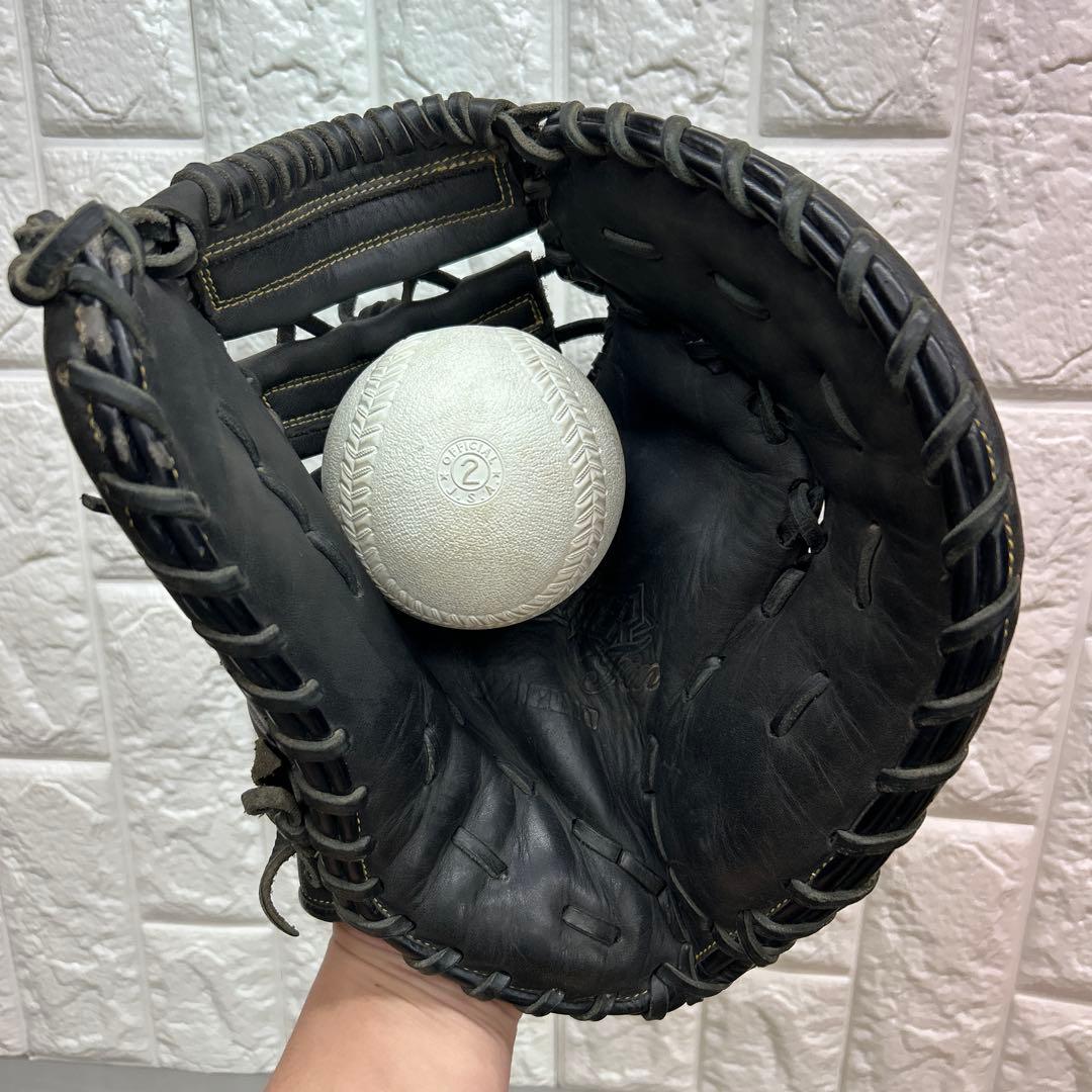 【良型】野球 グローブ 軟式 少年野球 ファーストミット ミズノ