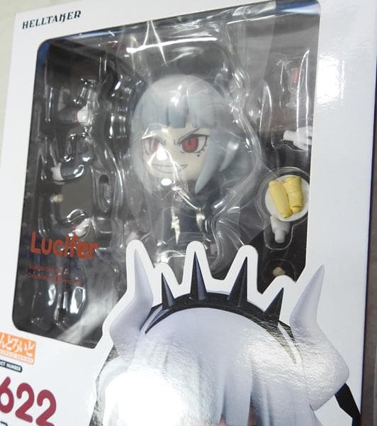 ねんどろいど HELLTAKER 1622 ルシファー フィギュア【未開封】