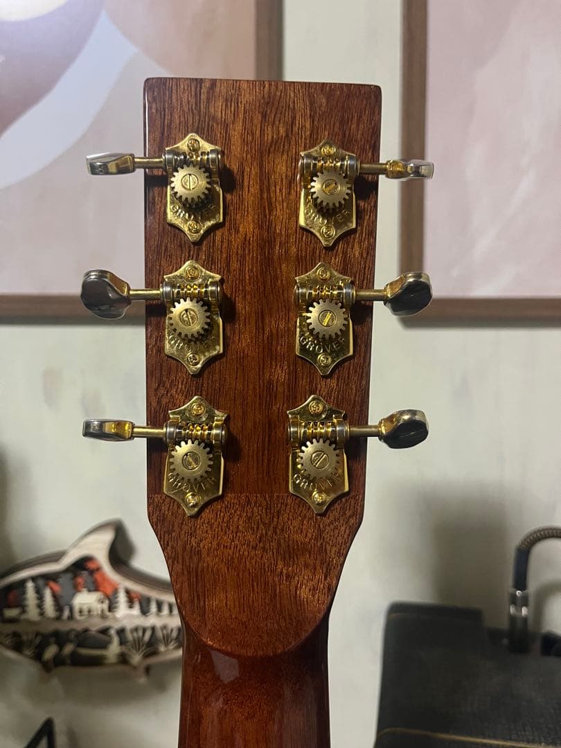 BugsGear OR-30PL アコースティックギター