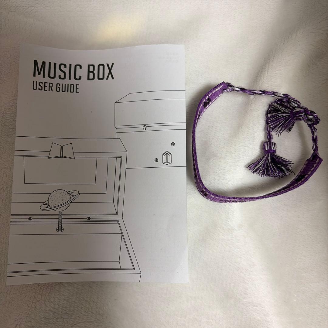 BTS MARCH BOX #6 オルゴール