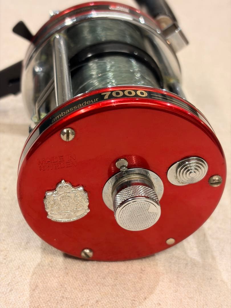 Abu Garcia Ambassadeur 7000 ハイスピード 81年製