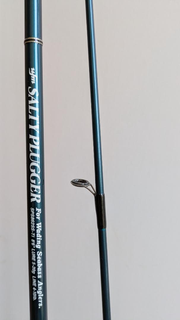 【美品】ufmウエダ ソルティプラッガー SPS862SS-Ti