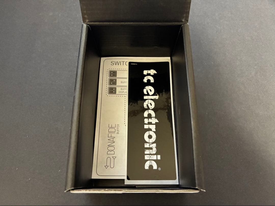 ☆美品／完動品☆ tc electronic Polytune3