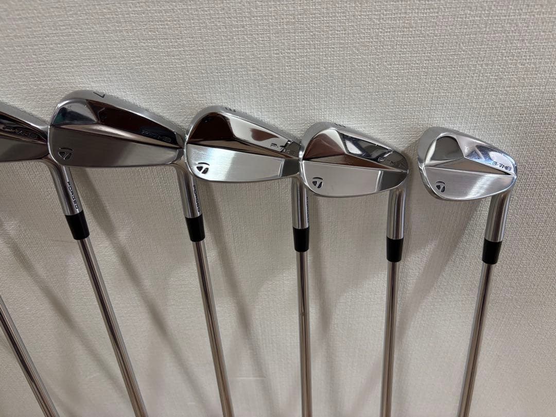 TaylorMade P7MB アイアン　8本 プロジェクトX 5.5 美品