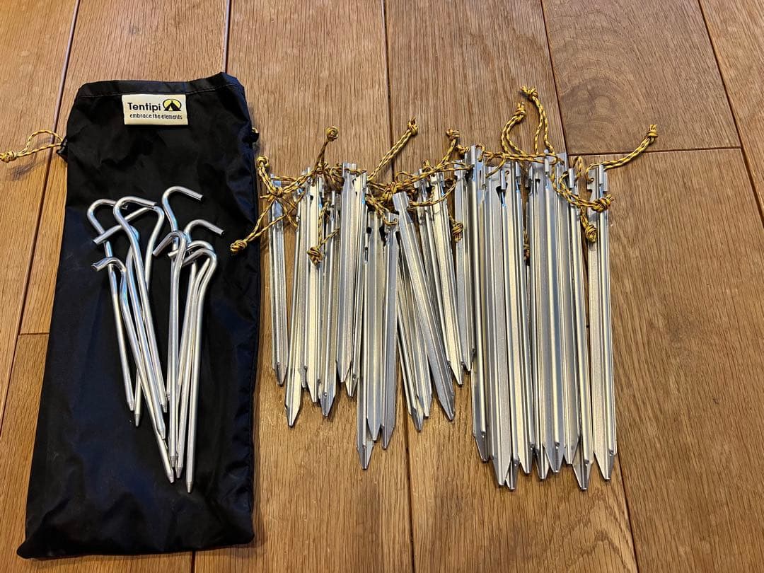 Tentipi Onyx 7 light キャンプテント