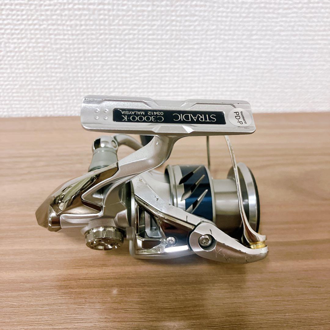【希少】シマノ　STRADIC C3000-K