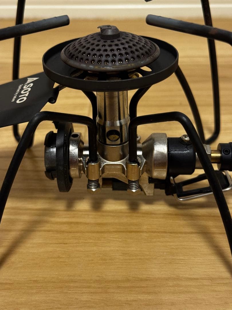 SOTO ST-310MT レギュレーターストーブ モノトーンモデル