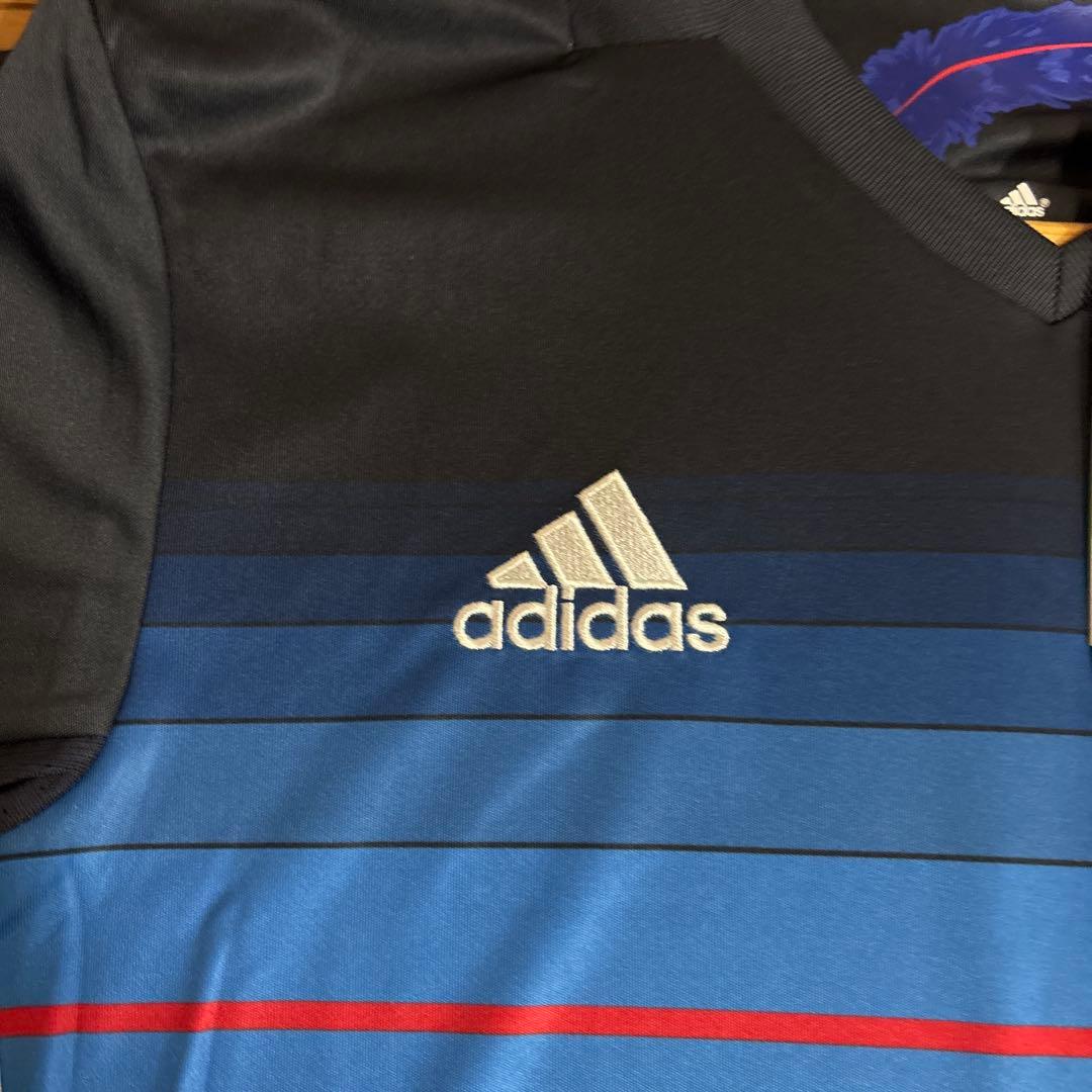 adidas 日本代表 サッカーシャツユニフォームアディダスウェアMサイズ