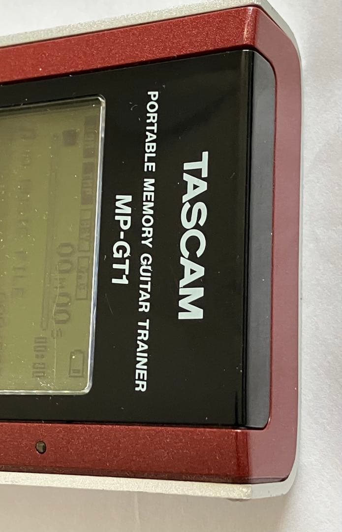 TASCAM MP-GT1ポータブルメモリーギタートレーナーACアダプター付