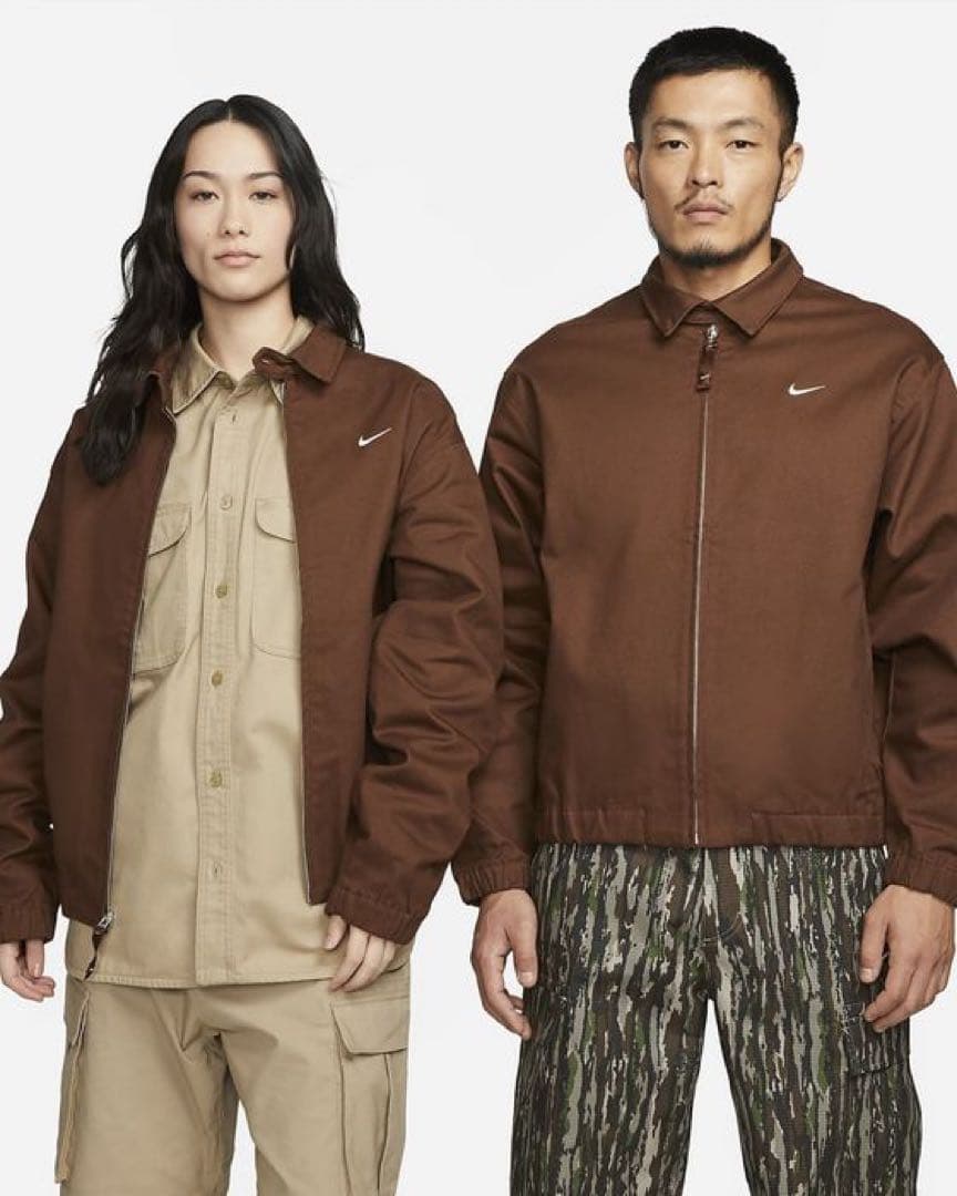 Nike SKATEBOARDING ジャケット ブラウン 【 Mサイズ 】