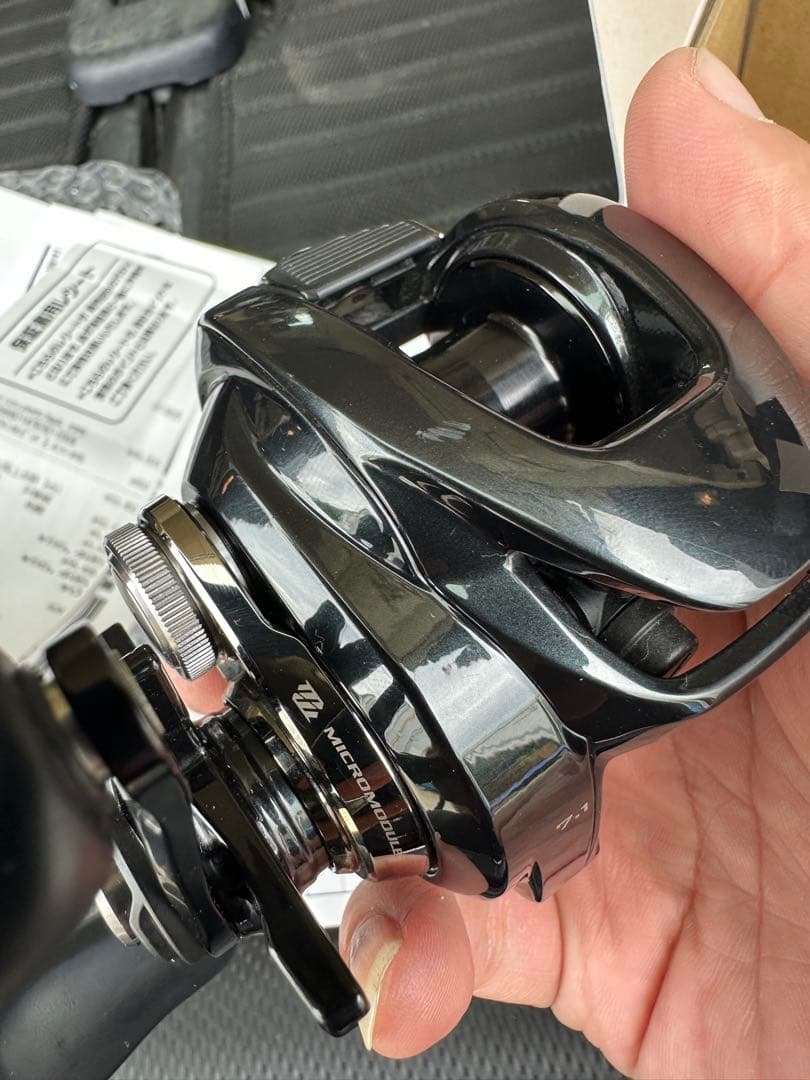 SHIMANO nium DC 70HG ベイトリール