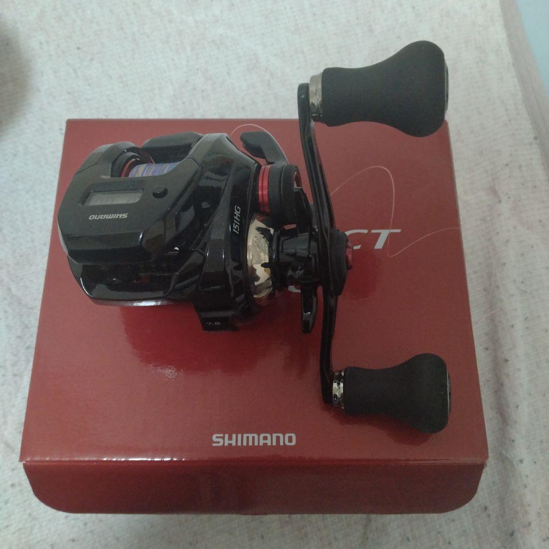 ク*レ様 SHIMANO ENGETSU CT 151HG ベイトリール