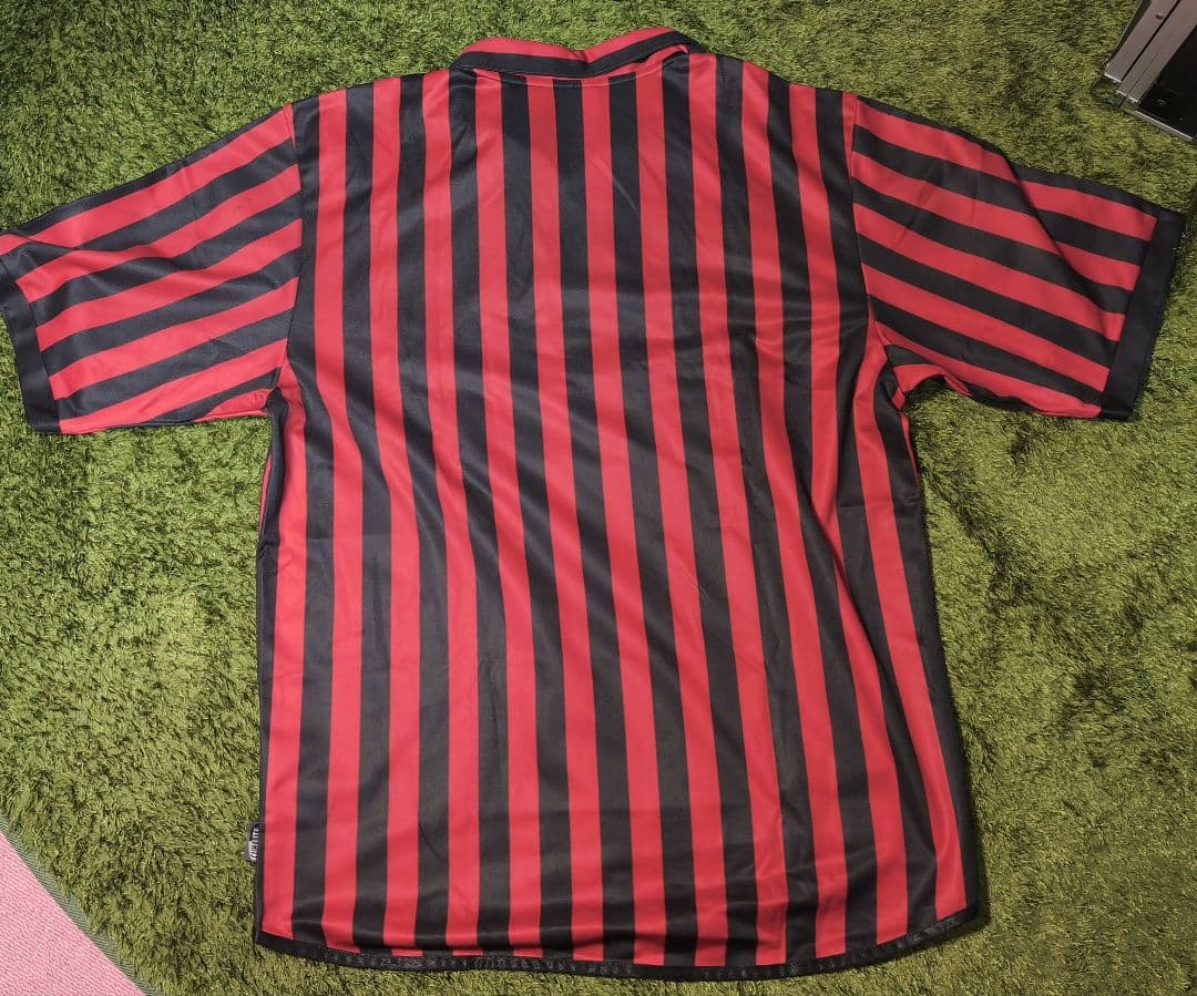 ACミラン　100周年 adidas シャツ L