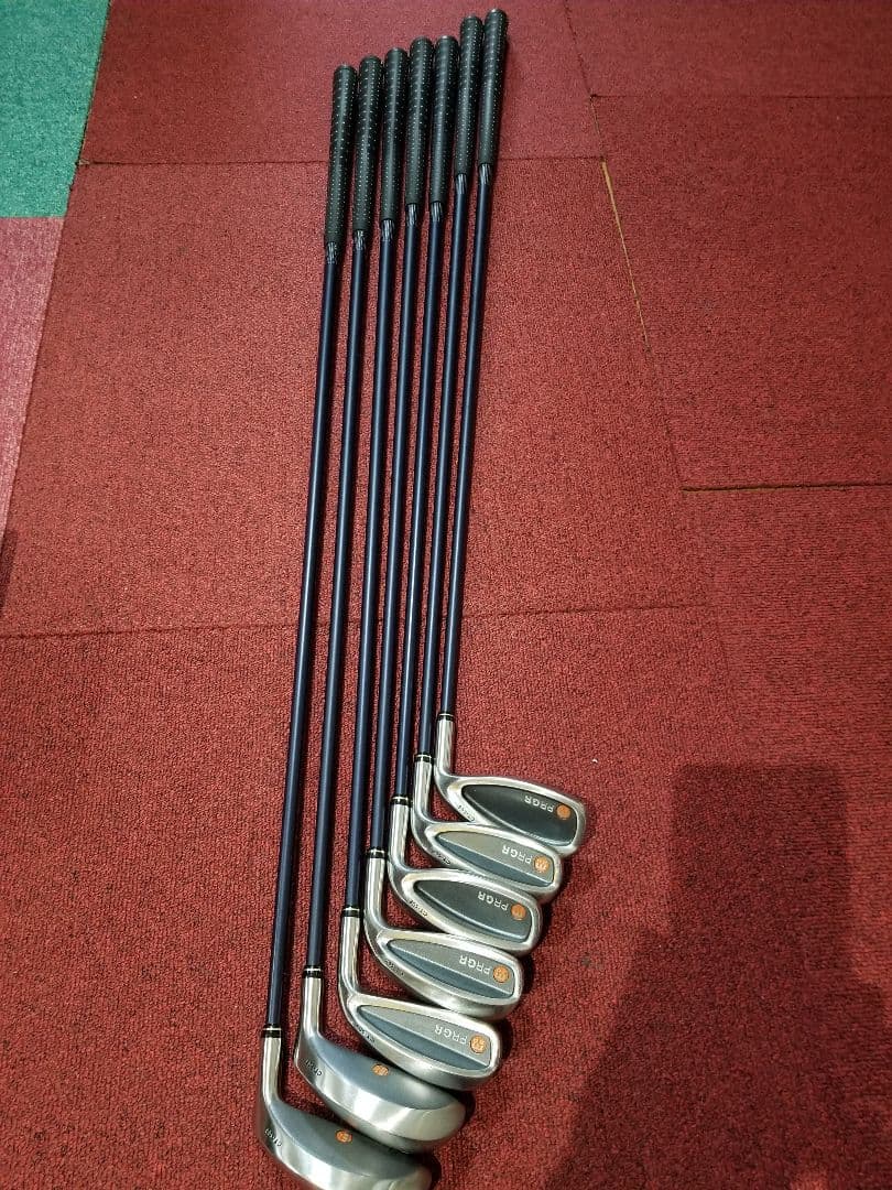PRGR CT-508 レディース 、ジュニア、シニア アイアンセット 7本