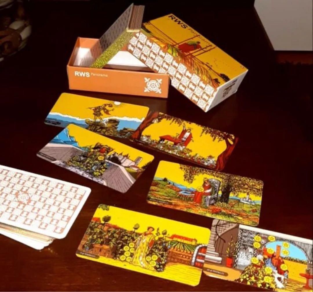 【新品・未使用】新品RWS panorama tarot ワイドパノラマタロット