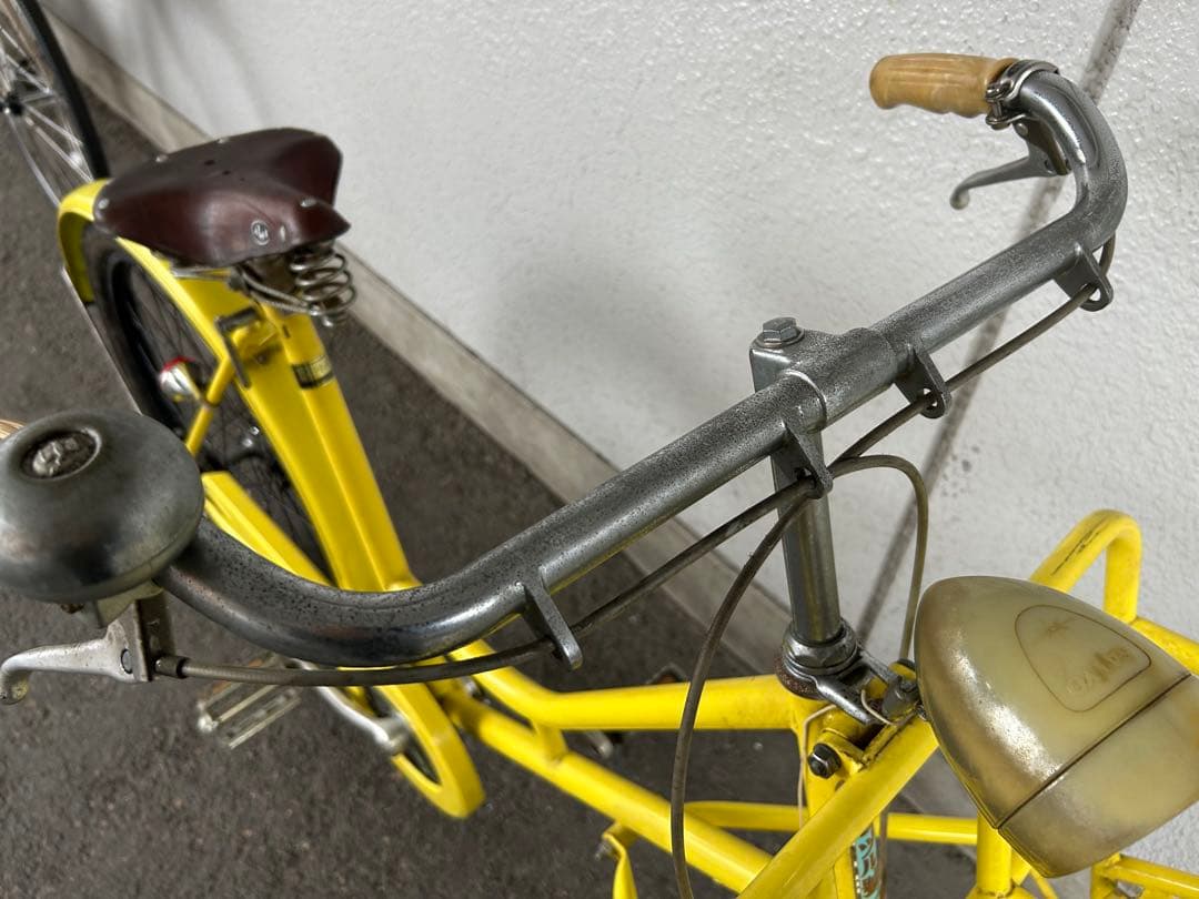 レトロ自転車オランダ風 前２輪　名古屋市近郊手渡限定のみ名古屋市中村北区配送無料