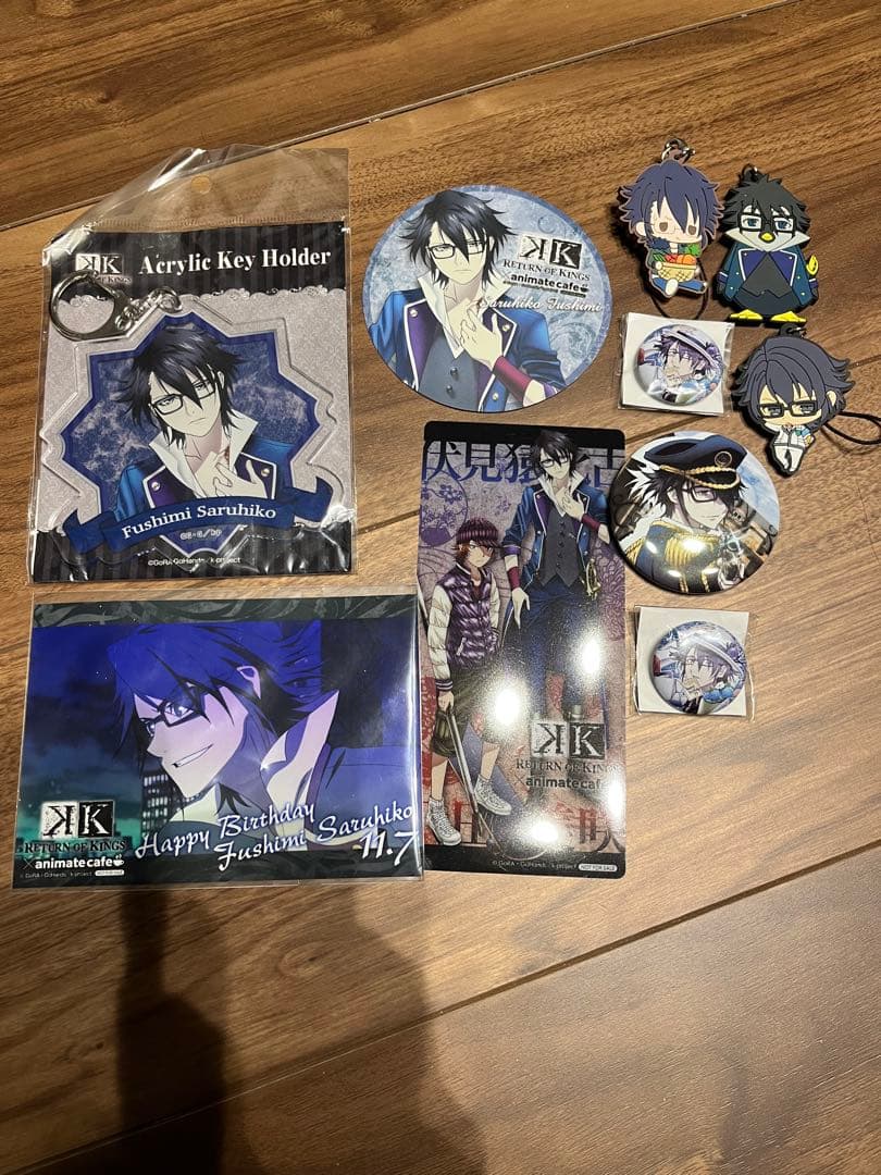 アニメK 伏見猿比古 グッズ　まとめ売り