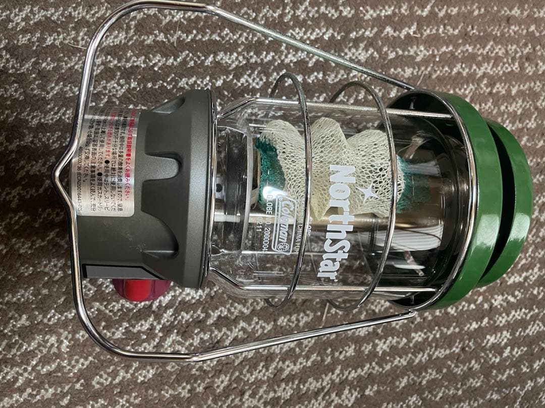 Coleman NorthStar ランタン グリーン