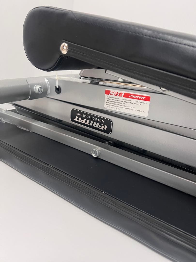 最高級 美品 RITFIT トレーニングベンチ 9段階調整　フィットネス 筋トレ