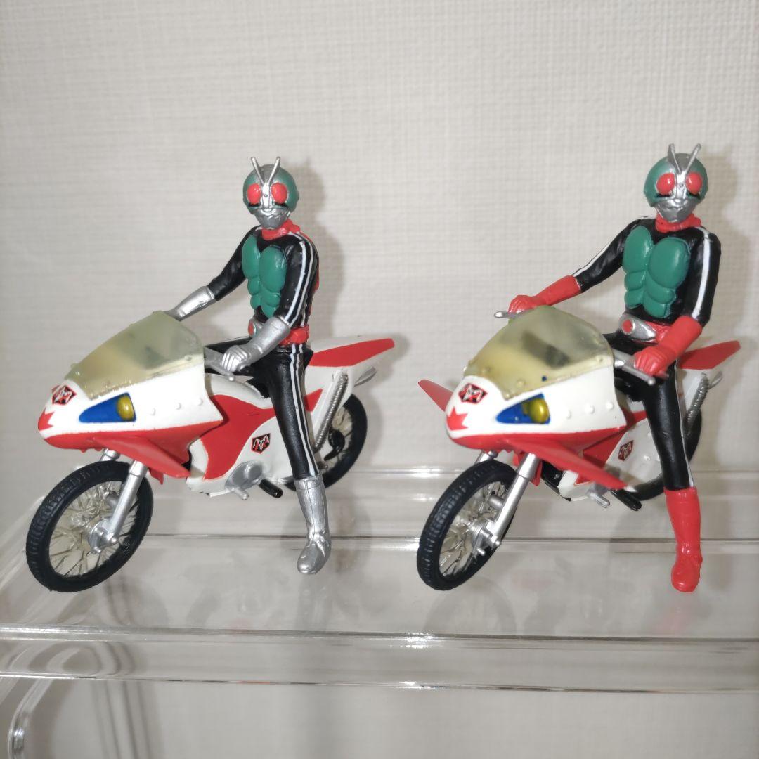 仮面ライダー 特撮メカコレクション マシンクロニクル 栄光の10人ライダーセット