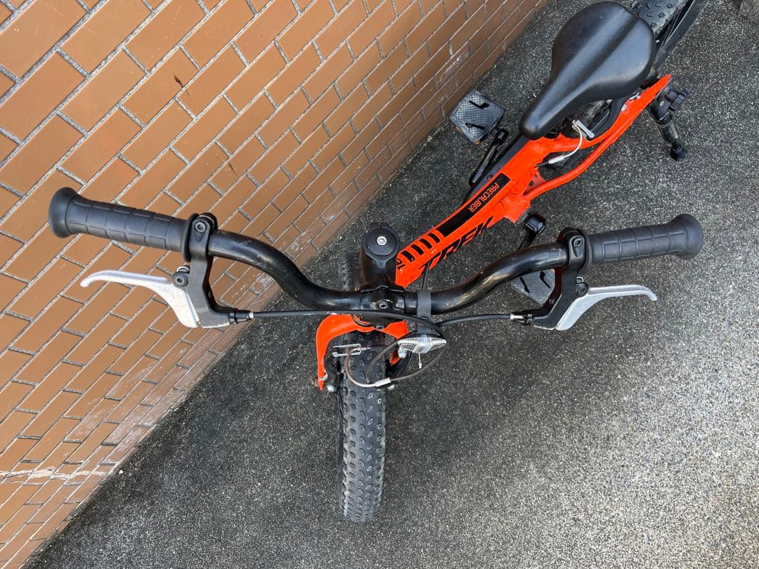 トレック Precaliber 16 オレンジ【整備済・防犯登録抹消済】TREK