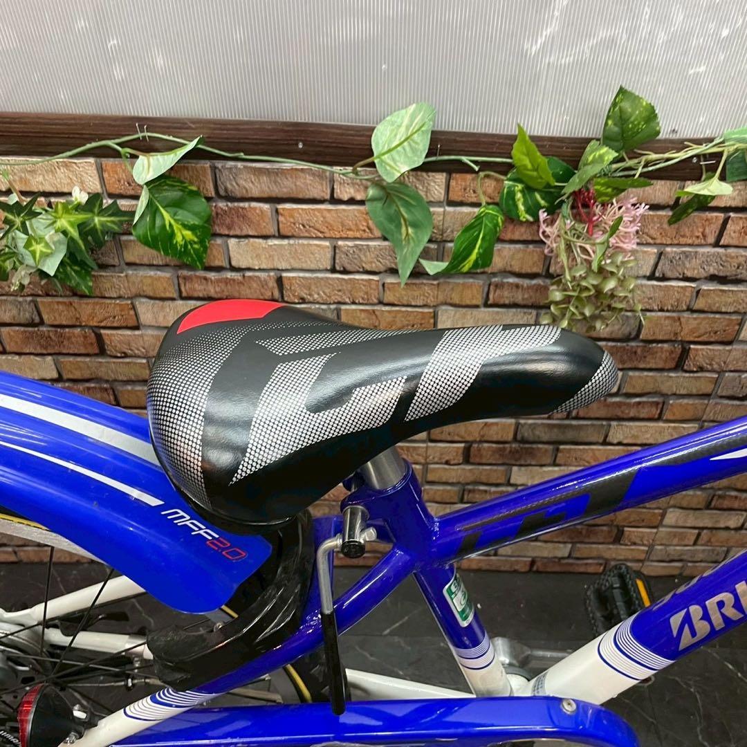 【138】子供用自転車 子供車 ブリヂストン CFJ ブルー×ホワイト