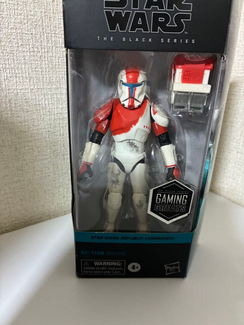 スターウォーズ ブラックシリーズ リパブリック・コマンド ボス