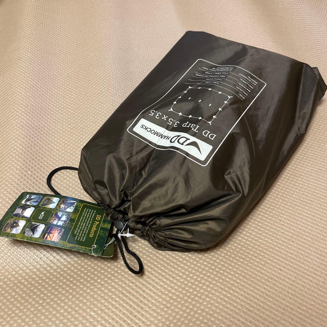 新品未使用DD Tarp 3.5x3.5 コヨーテブラウン