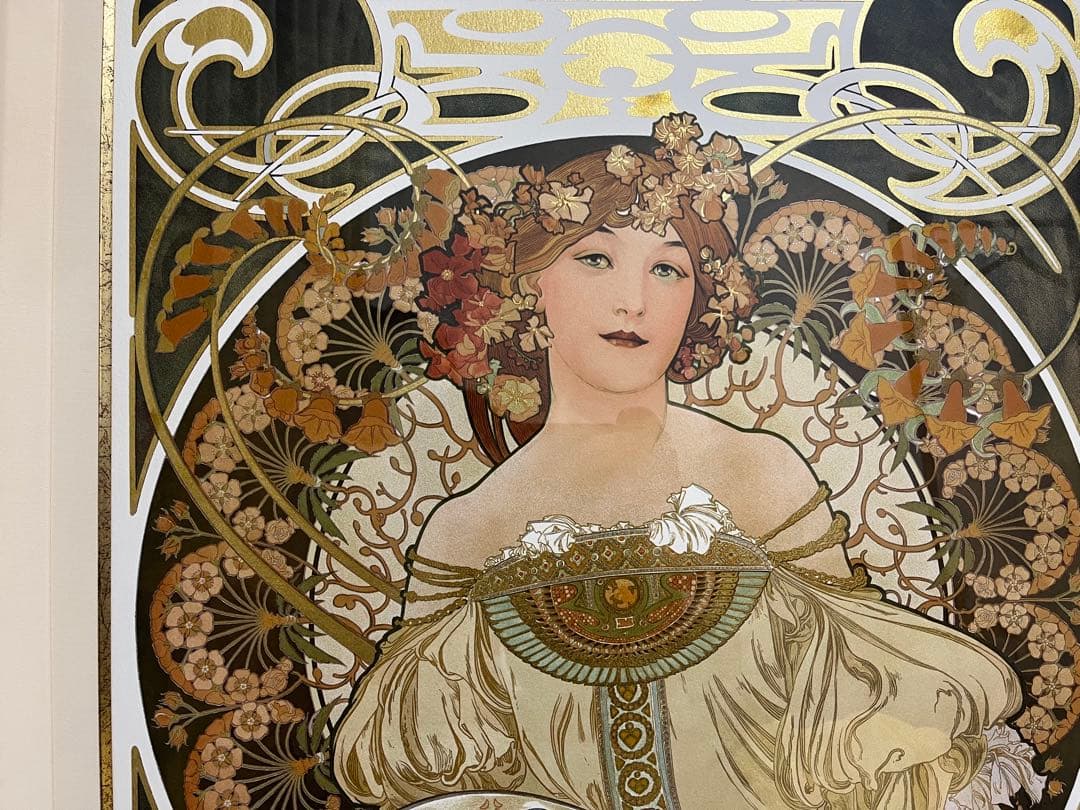 【81×103cm】アルフォンス・ミュシャ Alphonse Mucha「夢想」