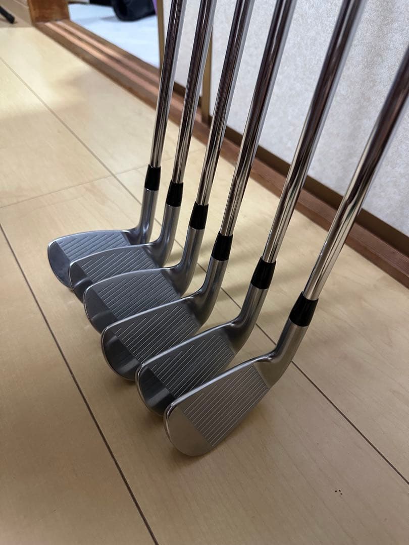 TITLEIST タイトリスト T100 (2023) アイアンセット 5〜P