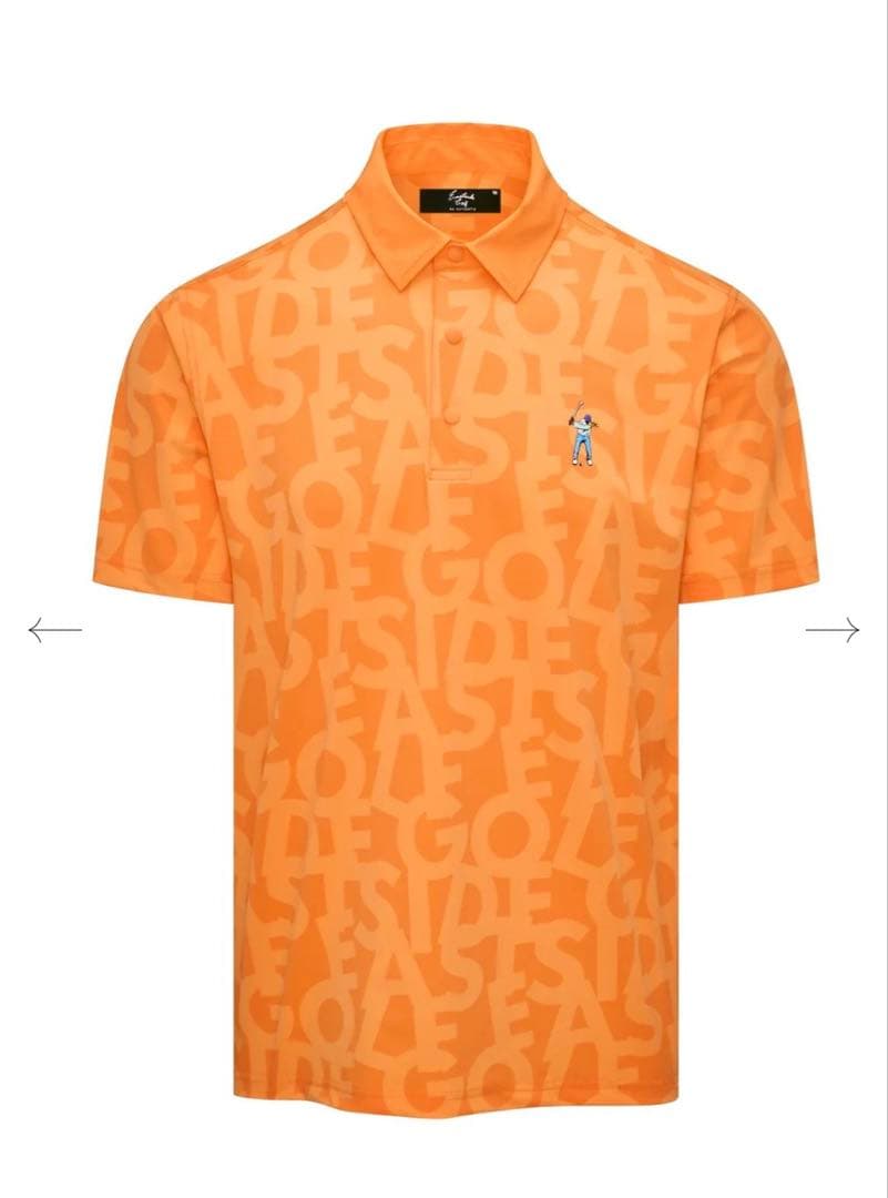 eastside golfスナッププラケットポロシャツ Lサイズ