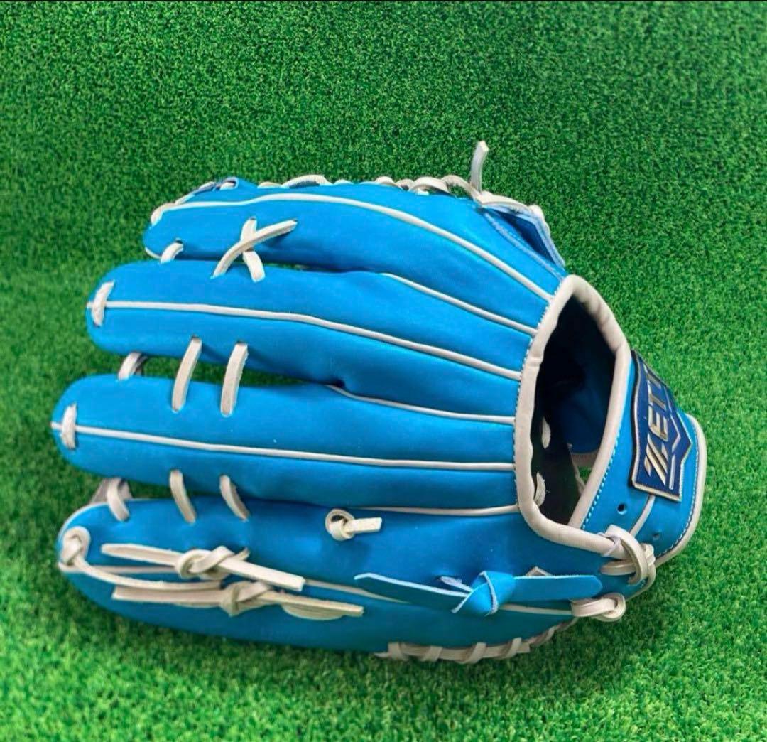 ZETT ゼット 外野手用 グローブ 外野用 硬式野球 右投げ 881
