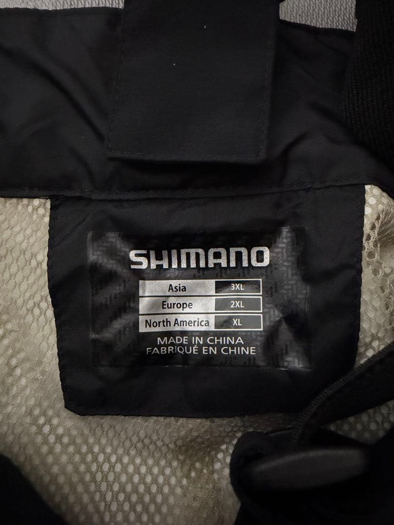 Shimano Nexus GORE-TEX フィッシングスーツ上下セット3XL