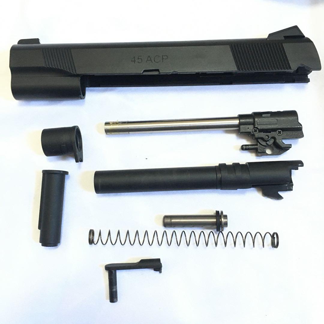 【カスタム!!】カーボネイト Carbon8 M1911 M45 CQP Co2