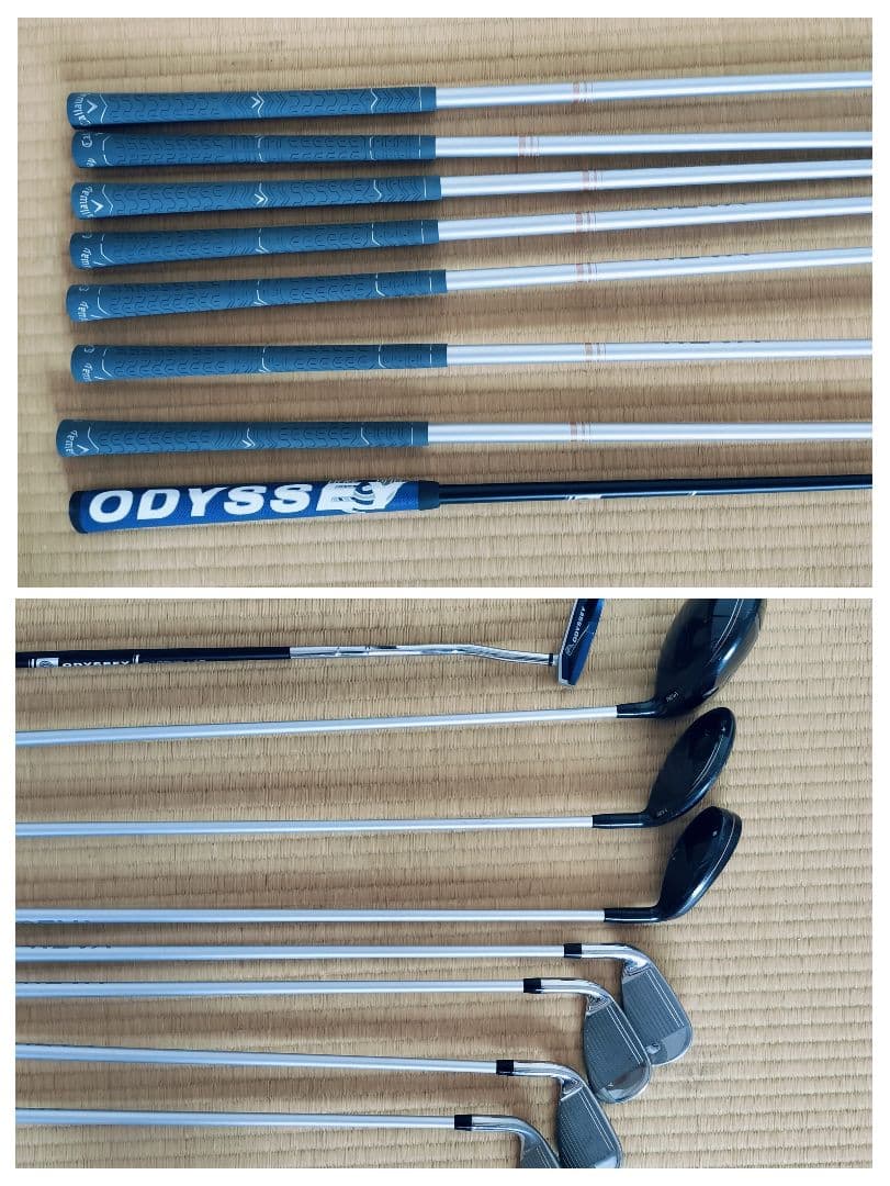 Callaway REVA レディースクラブ8本セット⭐︎おまけ付