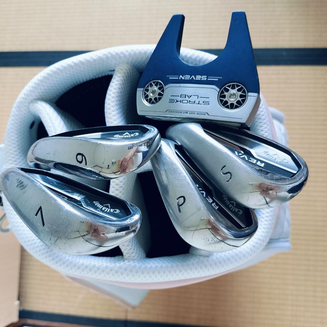 Callaway REVA レディースクラブ8本セット⭐︎おまけ付