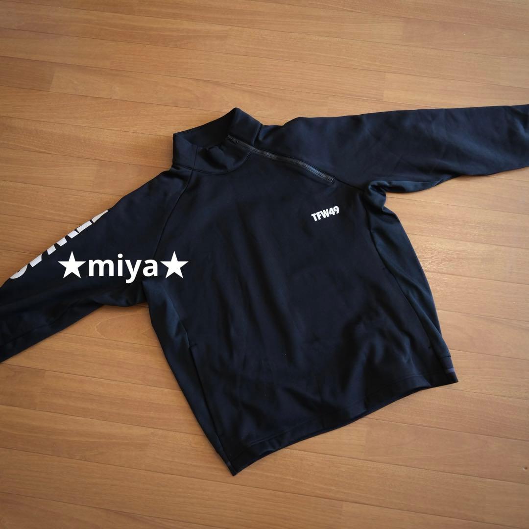 【定価4.0万】TFW49 / HALF ZIP PULLOVER / 冬ゴルフ