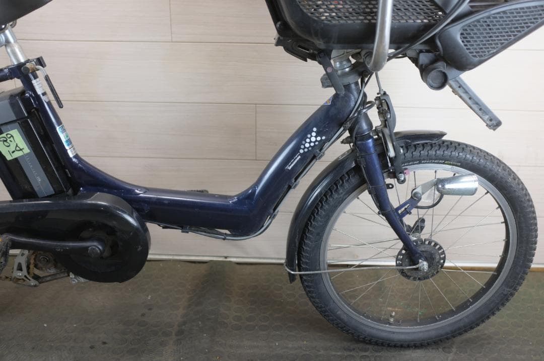 電動自転車 ブリヂストン製　アンジェリーノ 20インチ 3段変速 8.9Ah